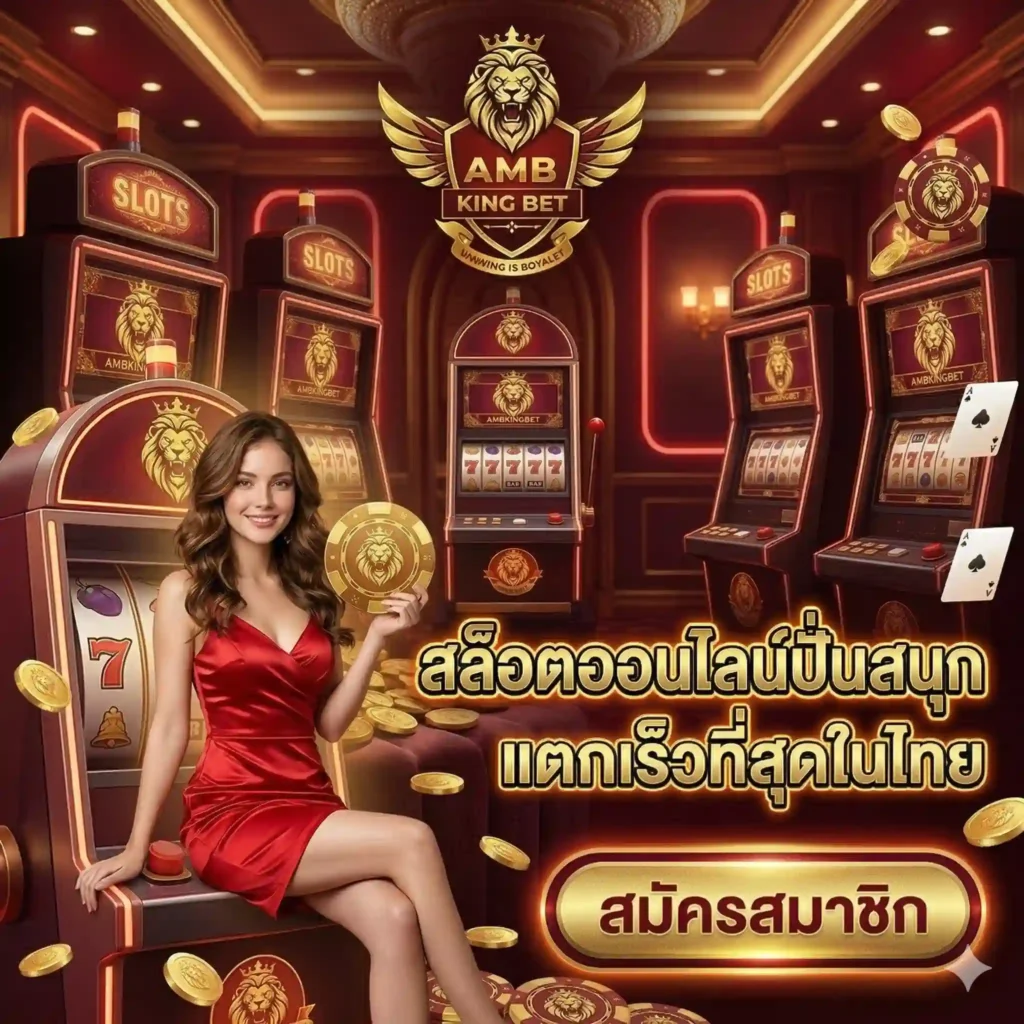 AMBKINGBET | สล็อตออนไลน์ปั่นสนุก แตกเร็วที่สุดในไทย